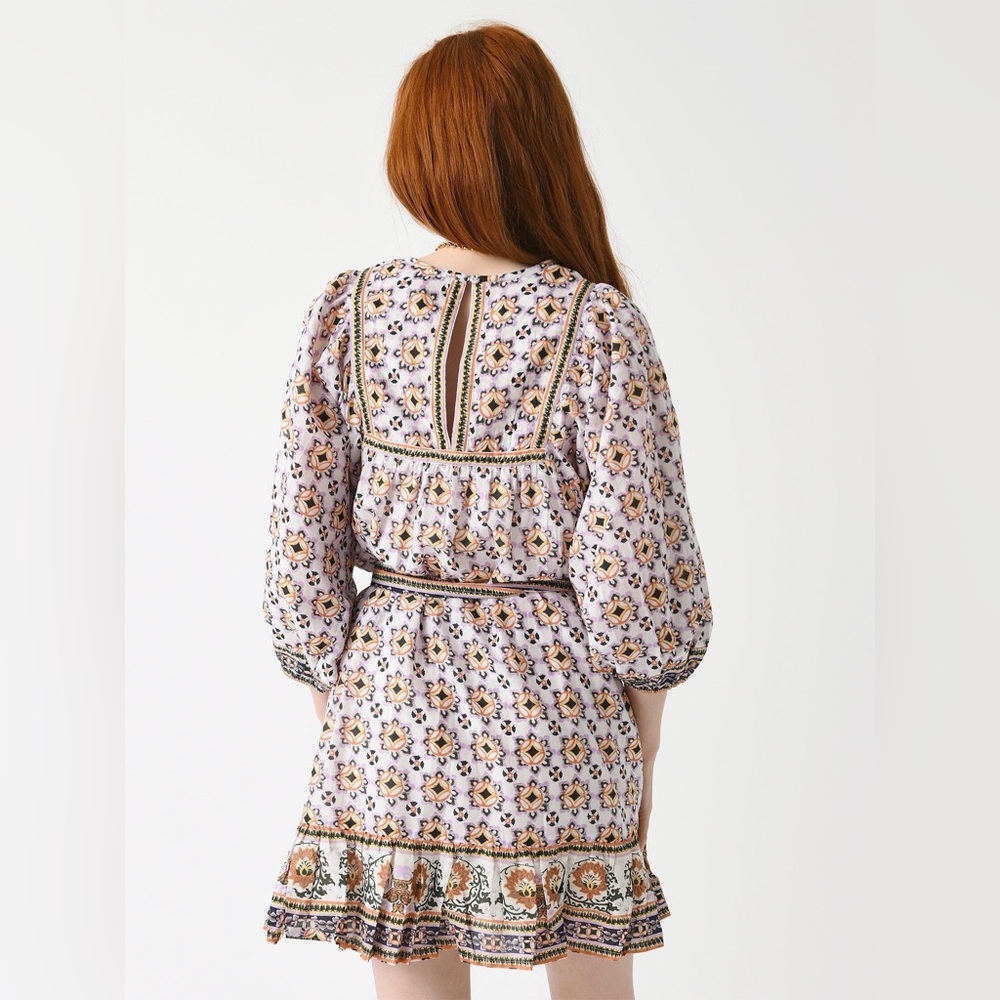 CLEOBELLA Giovanna Mini Dress in Marrakesh Print Size XS - Picture 6 of 13